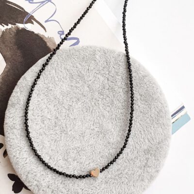 Smulkus vėrinys su širdele