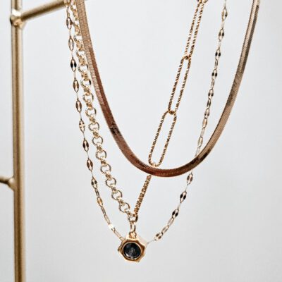 3 eilių grandinėlių komplektas