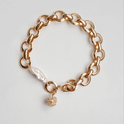 Stambaus pynimo grandinėlės apyrankė